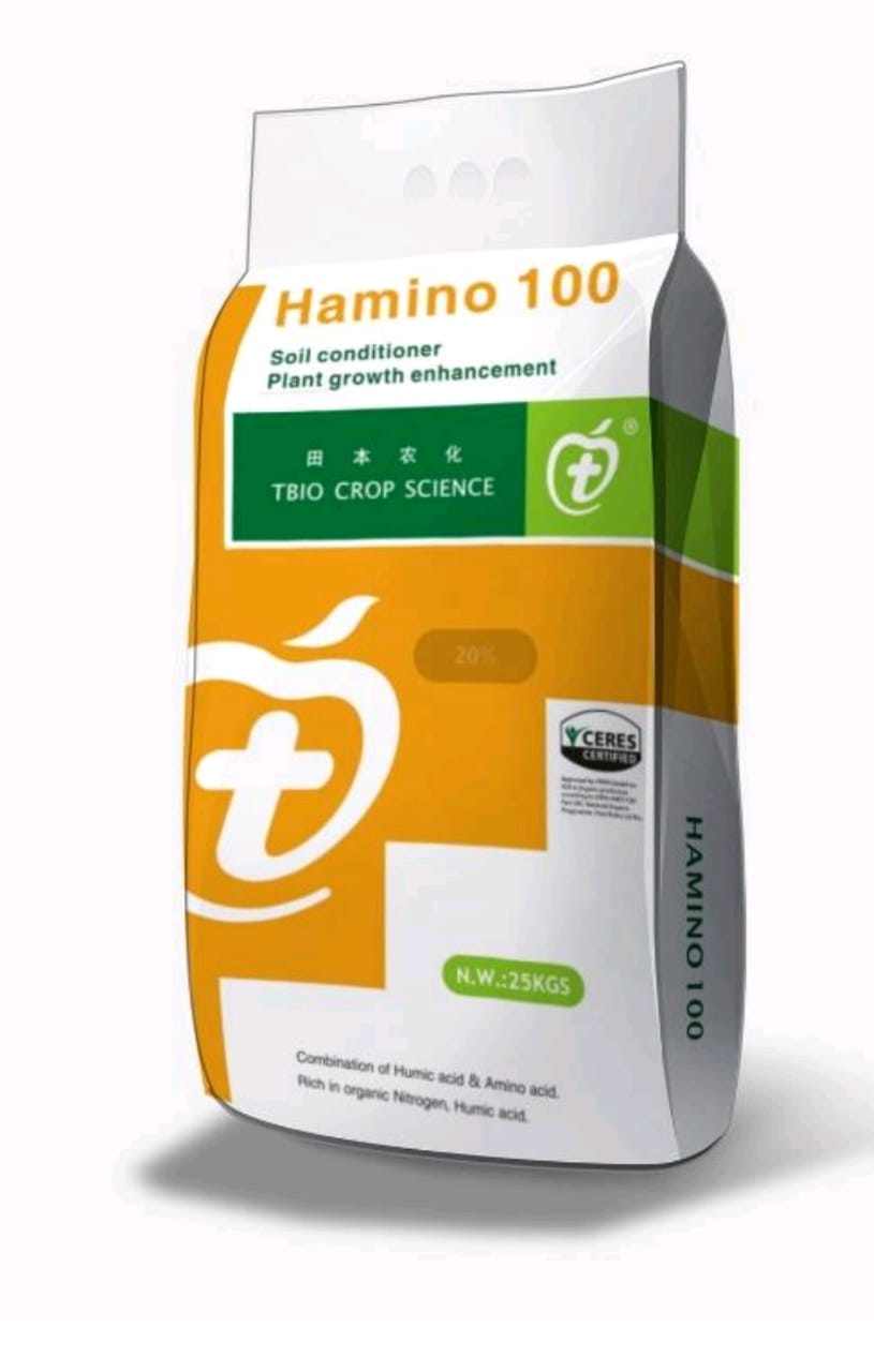 Tbio hamino 100 Orgainc fertilize granules