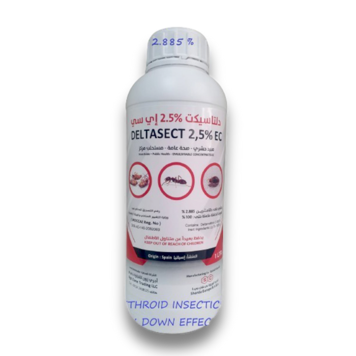 DLTASECT 2.5 EC Pesticides