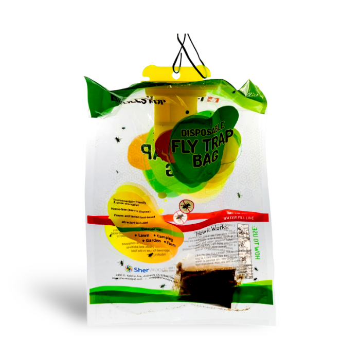 DISPOSABLE FLY BAG