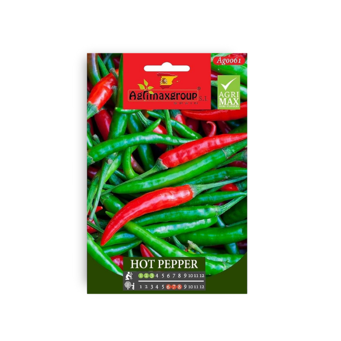 Hot Pepper Seeds