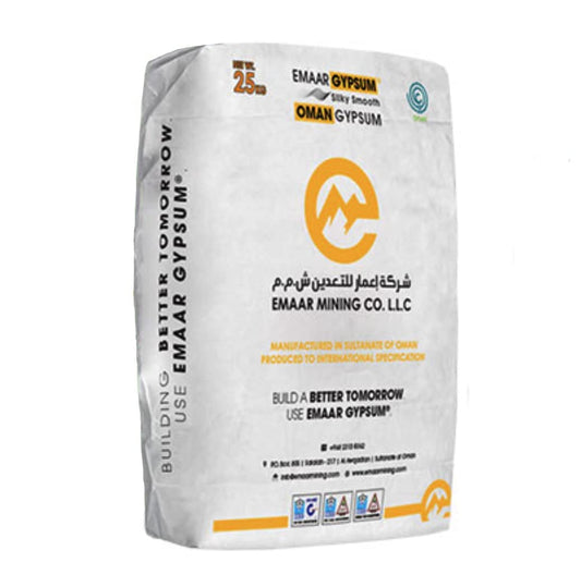 Agricultural powder Gypsum ( Hydrate Calcium Sulphate ) 25 KG