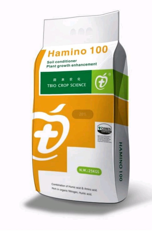 Tbio hamino 100 Orgainc fertilize granules