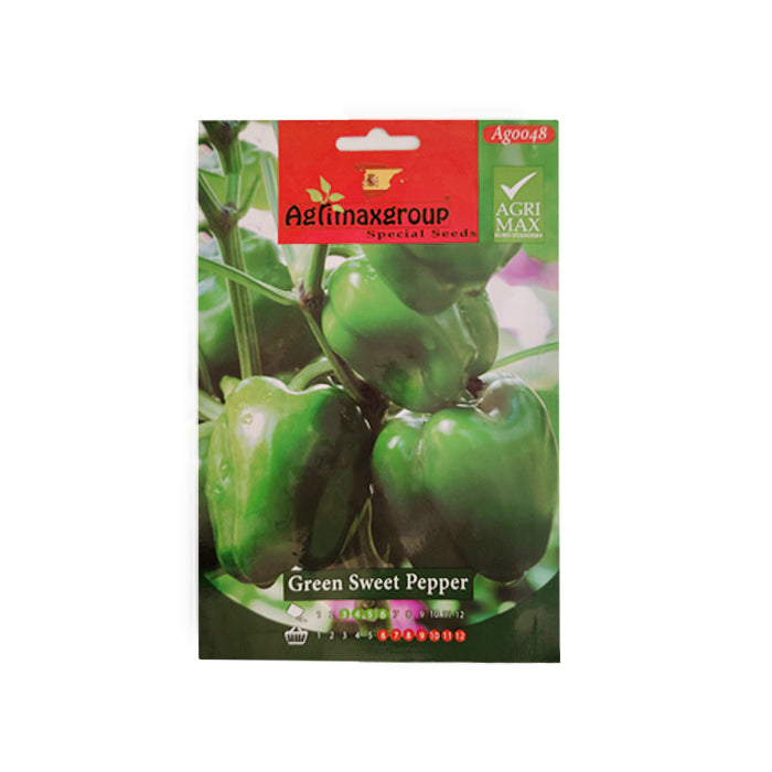 Green Sweet Pepper seeds