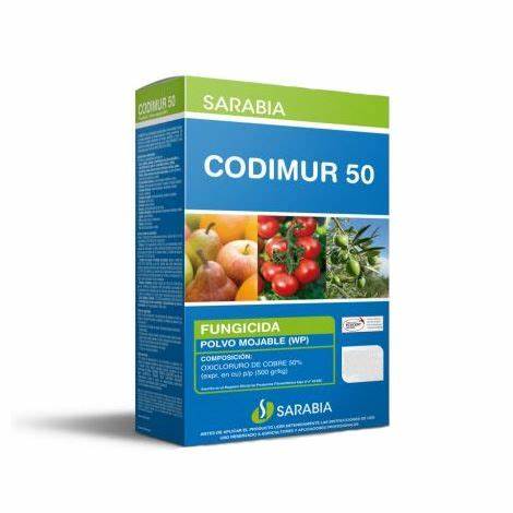 CODIMUR 50 organic fungicide