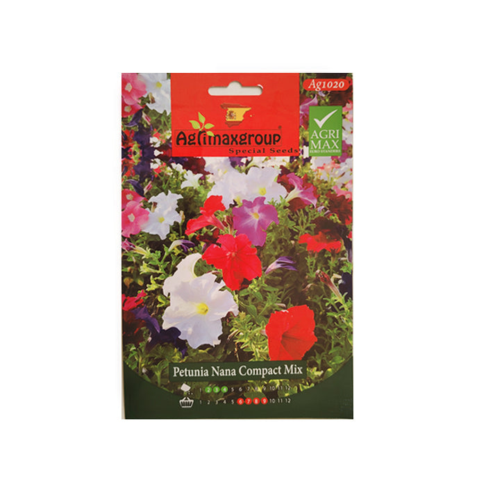 Petunia Nana Compact Mix