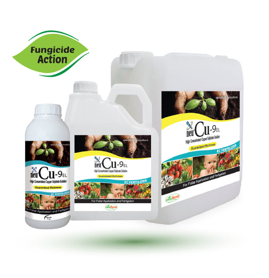 Neu Cu _ 9 EL ( LIQUIED FERTILIZER ) 1 LT