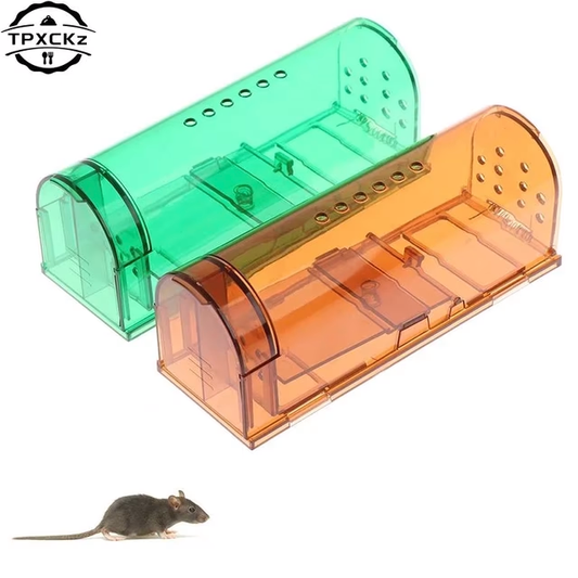 2 pc's - reusable rodent traps to control small mice